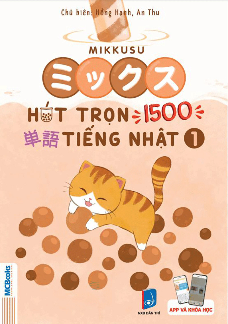 bộ hút trọn 1500 từ vựng tiếng nhật 1