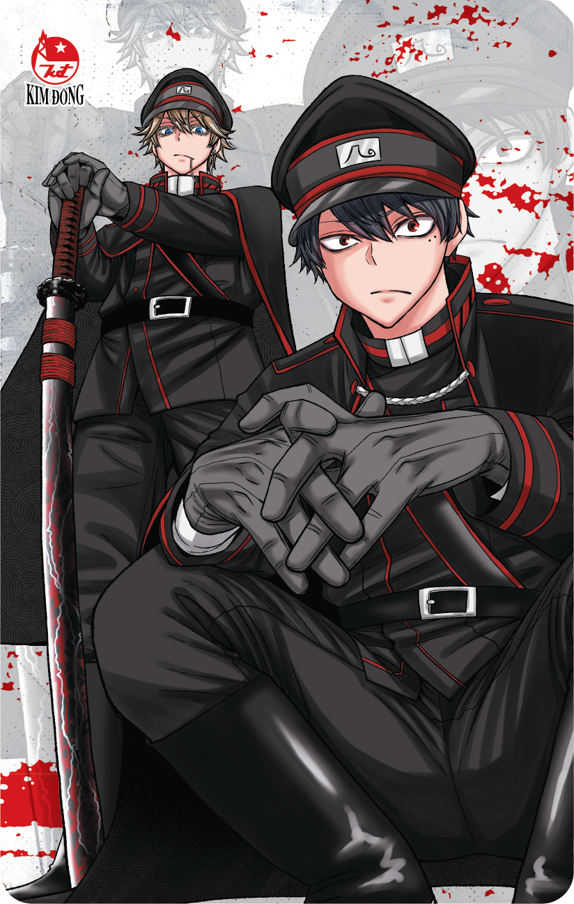 Bo
						
										
										Huyet Quy Hon Chien - Tap 11 - Tang Kem Card