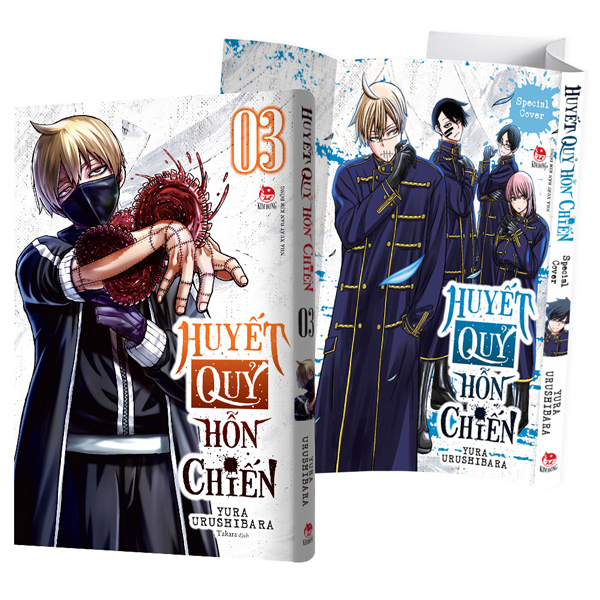 Bo
Huyet Quy Hon Chien - Tap 3 - Tang Kem Bia Ao 2 Mat