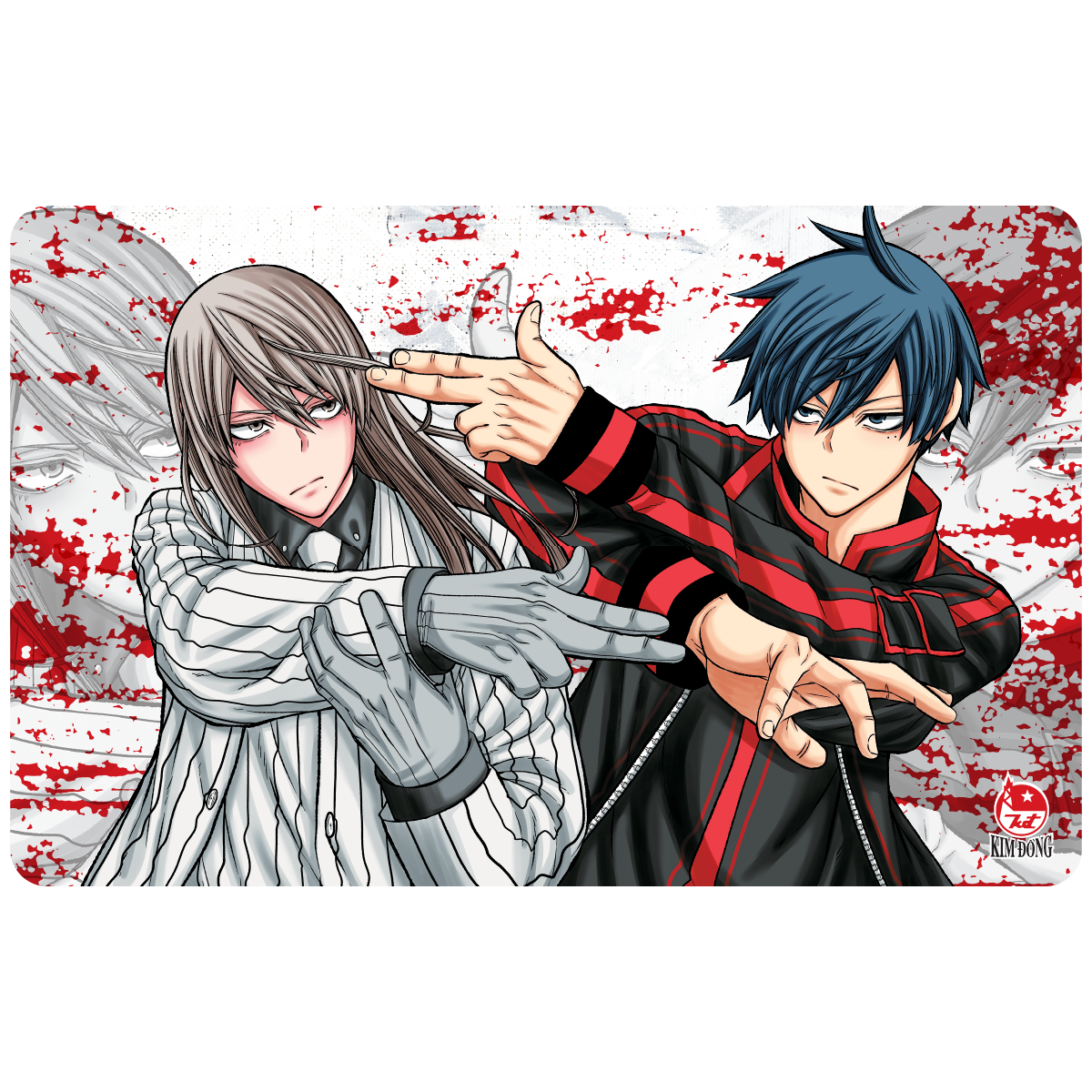 Bo
						
										
										Huyet Quy Hon Chien - Tap 5 - Tang Kem Card Ivory