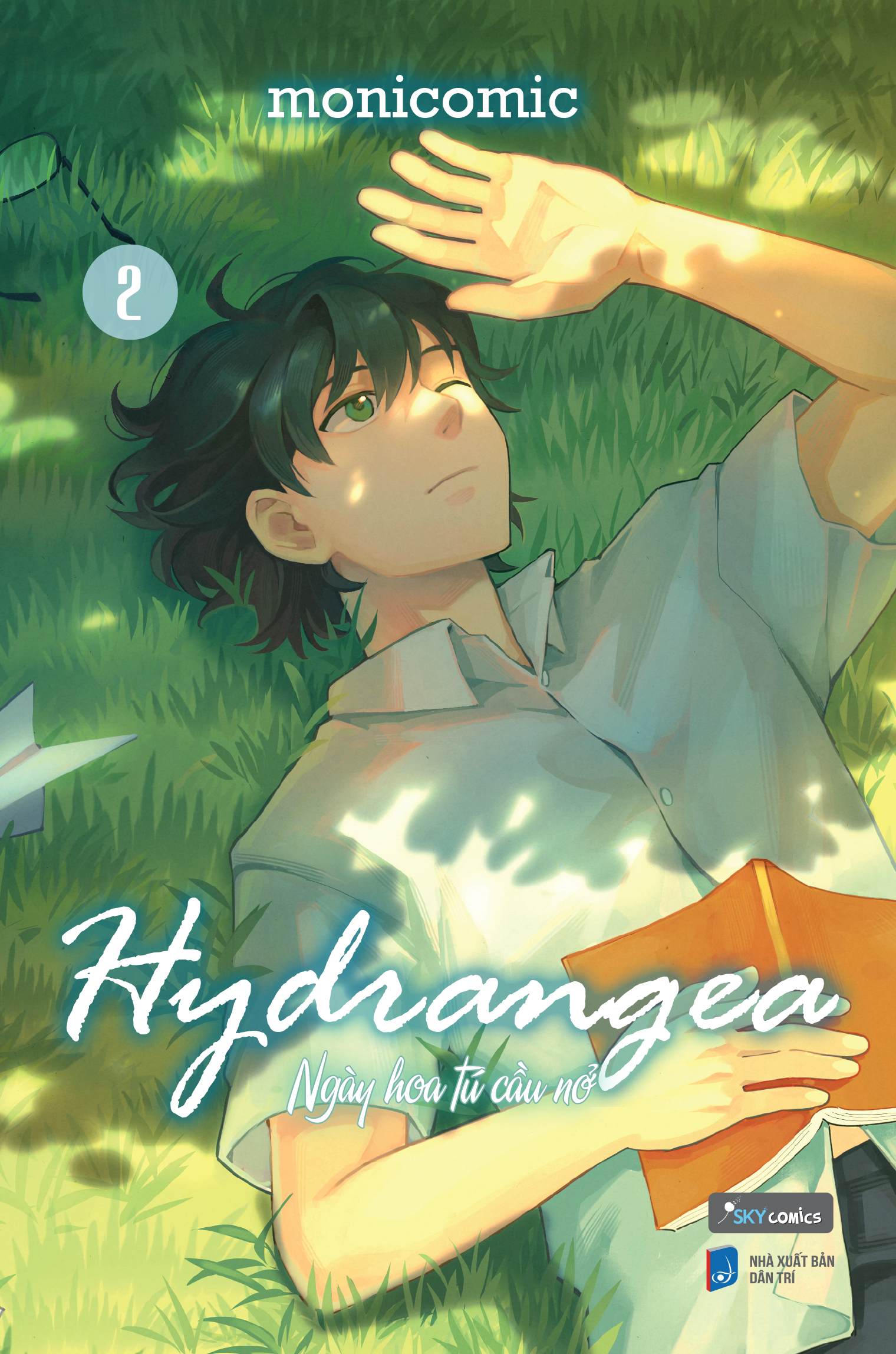 Bo
						
										
										Hydrangea - Ngay Hoa Tu Cau No - Tap 2 - Tang Kem Bookmark 2 Mat Boi Cung + Sticker Phu Nhu