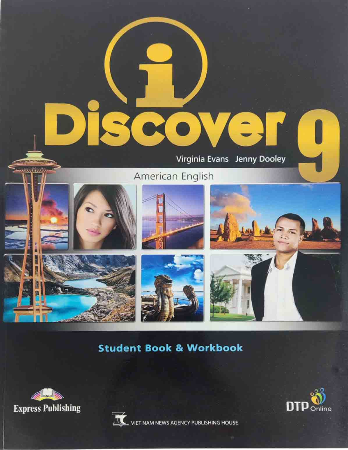 Bo
						
										
										i-Discover 9 - Student's Book & Workbook