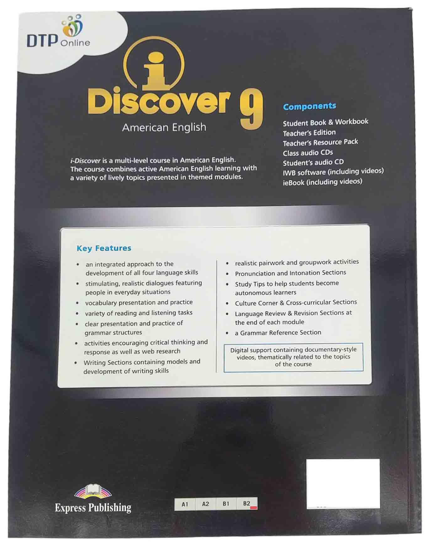 Bo
						
										
										i-Discover 9 - Student's Book & Workbook