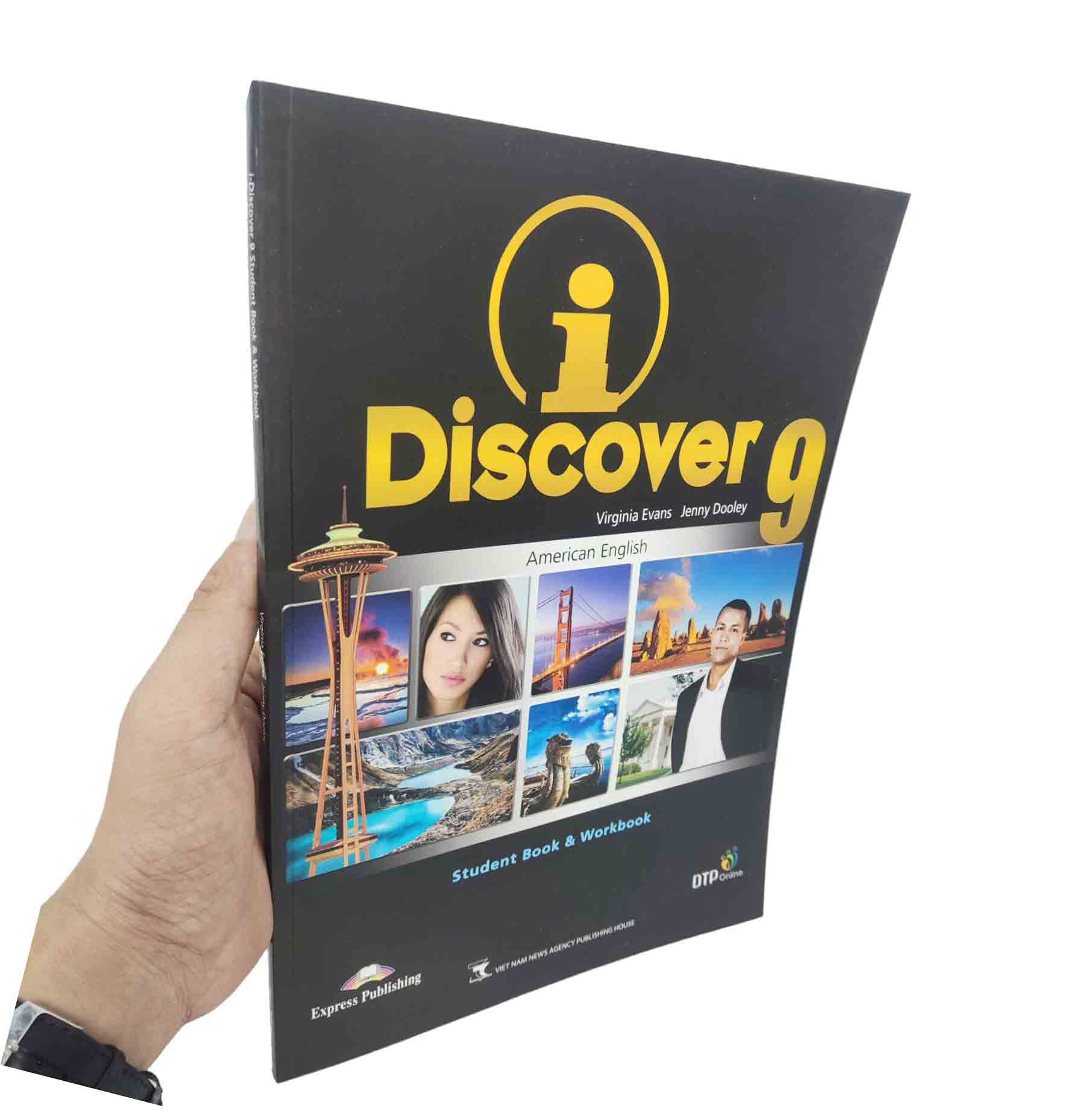 Bo
						
										
										i-Discover 9 - Student's Book & Workbook