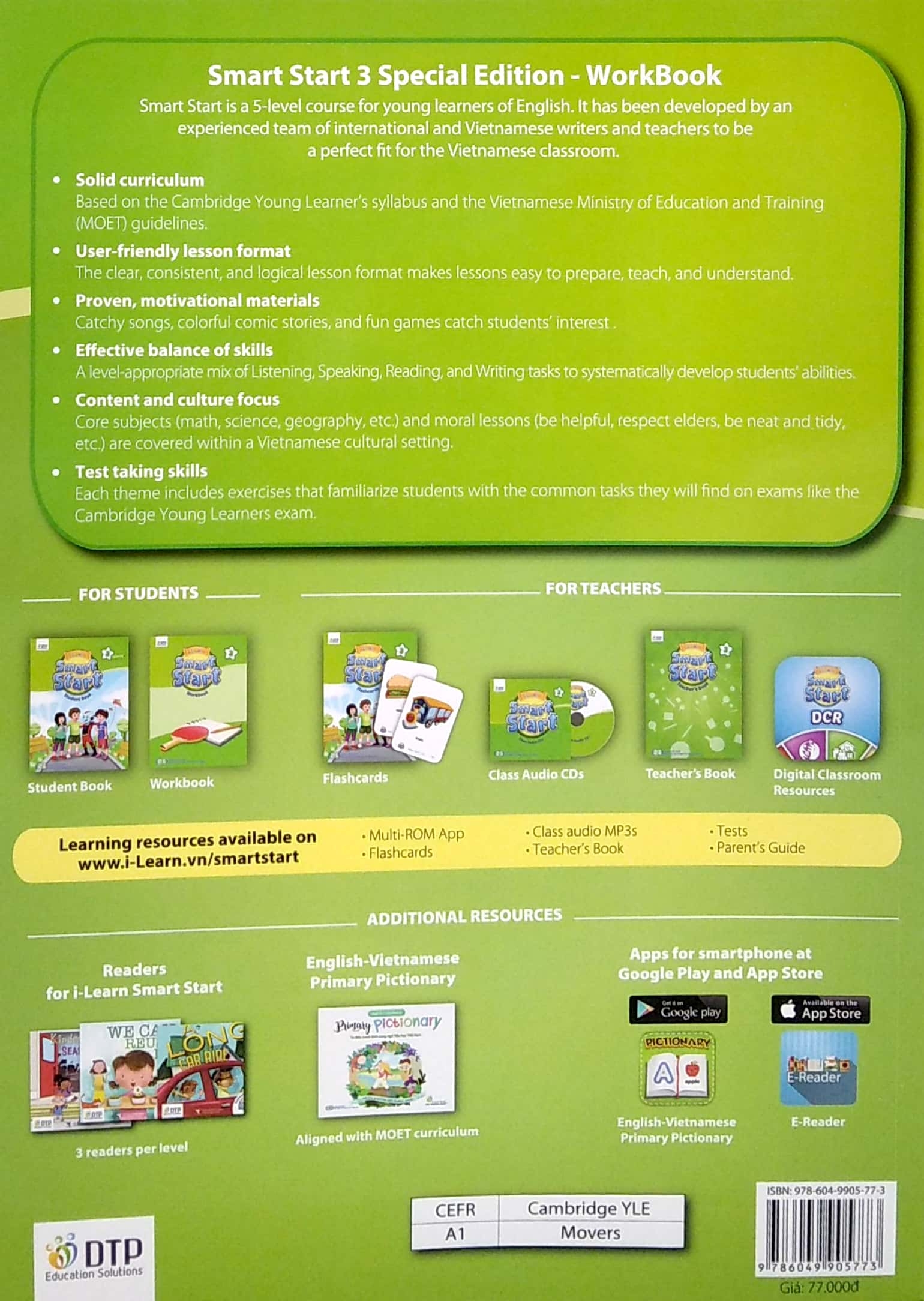 bộ i-learn smart start 3 special edition (workbook)