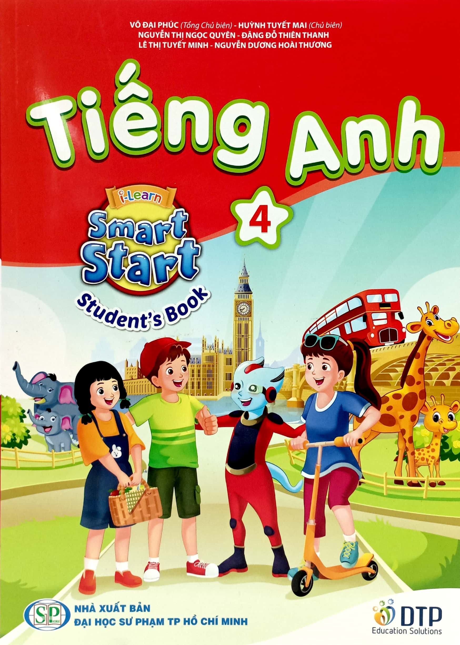 bộ i-learn smart start 4 student book (2023)