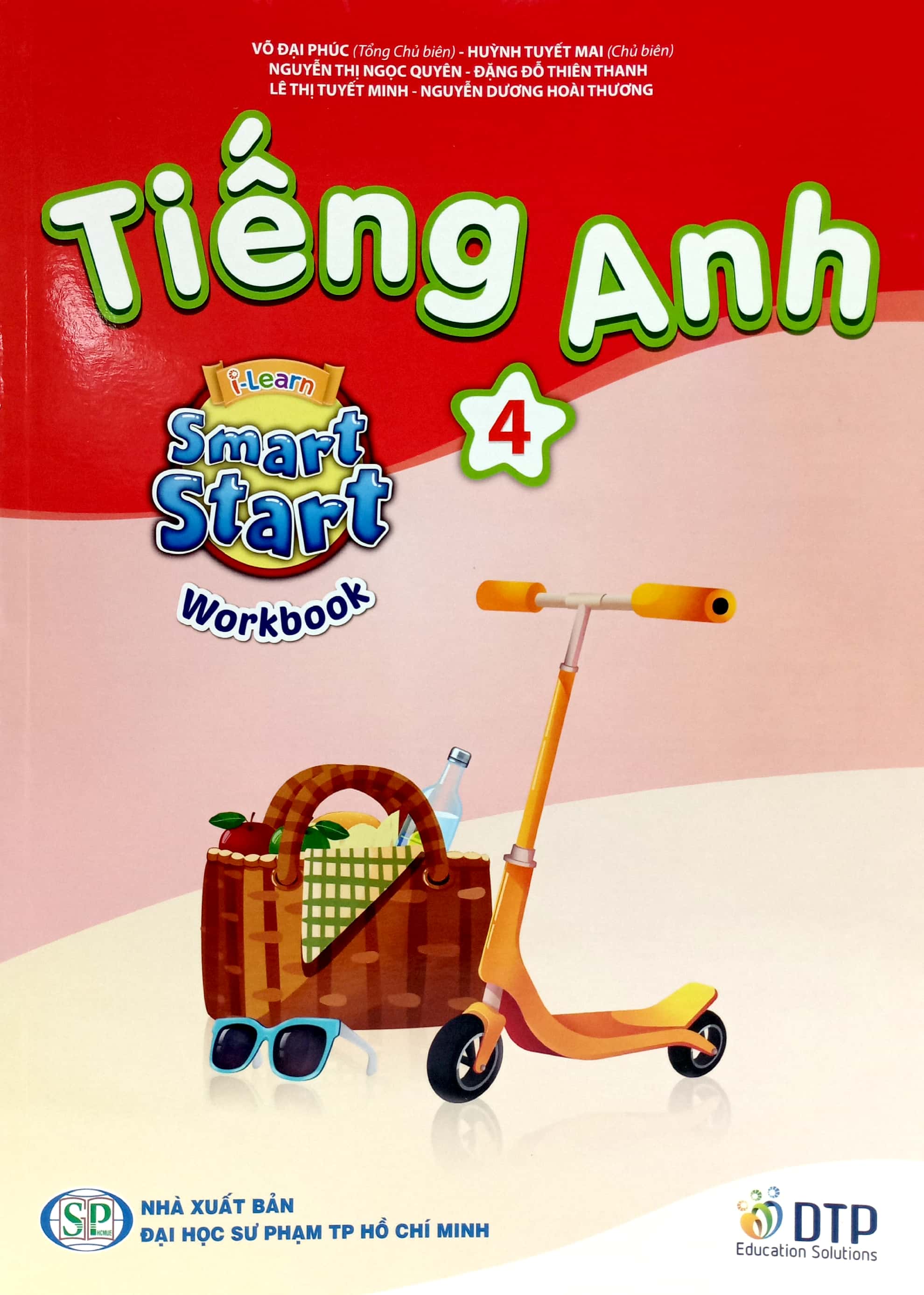 bộ i-learn smart start 4 workbook (2023)
