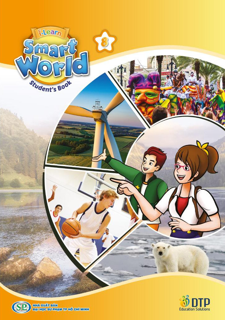 bộ i-learn smart world 8 sb