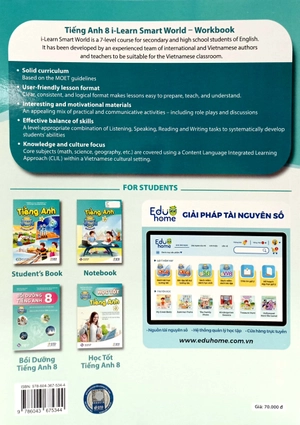 bộ i-learn smart world 8 workbook (2023)