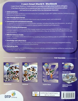 bộ i-learn smart world 9 wb