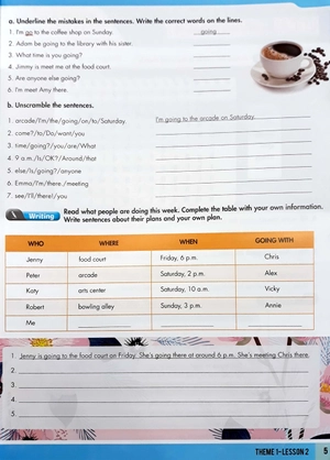 bộ i-learn smart world 9 wb