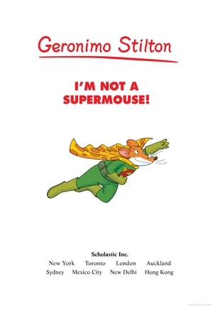 bộ i'm not a supermouse!