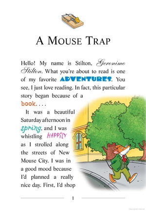 bộ i'm not a supermouse!