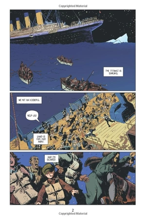 bộ i survived 1: the sinking of the titanic, 1912 - the graphic novels
