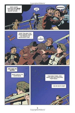 bộ i survived 1: the sinking of the titanic, 1912 - the graphic novels