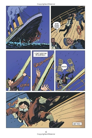 bộ i survived 1: the sinking of the titanic, 1912 - the graphic novels