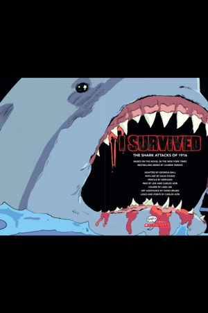 bộ i survived 2: the shark attacks of 1916 - the graphic novels