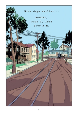 bộ i survived 2: the shark attacks of 1916 - the graphic novels