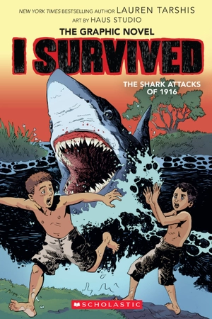 bộ i survived 2: the shark attacks of 1916 - the graphic novels