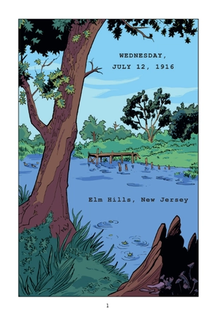 bộ i survived 2: the shark attacks of 1916 - the graphic novels