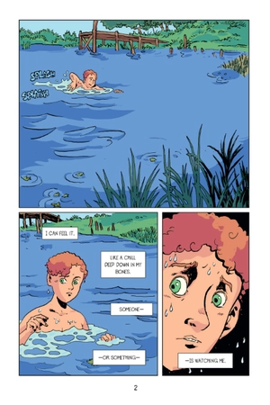 bộ i survived 2: the shark attacks of 1916 - the graphic novels