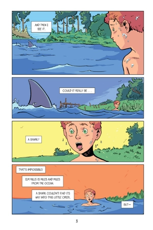 bộ i survived 2: the shark attacks of 1916 - the graphic novels