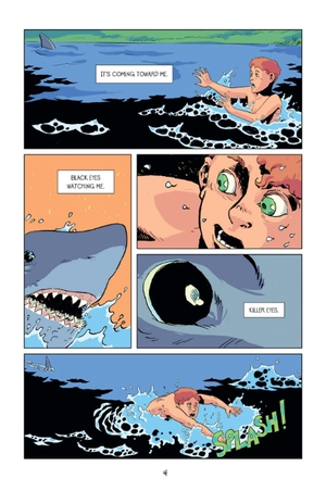 bộ i survived 2: the shark attacks of 1916 - the graphic novels