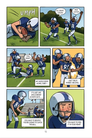 bộ i survived 4: the attacks of september 11, 2001 - the graphic novels