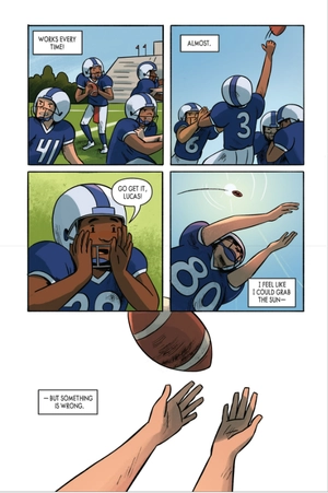 bộ i survived 4: the attacks of september 11, 2001 - the graphic novels