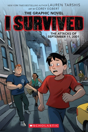 bộ i survived 4: the attacks of september 11, 2001 - the graphic novels