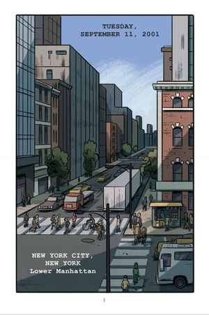 bộ i survived 4: the attacks of september 11, 2001 - the graphic novels