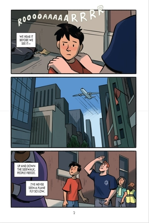 bộ i survived 4: the attacks of september 11, 2001 - the graphic novels