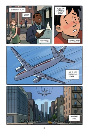 bộ i survived 4: the attacks of september 11, 2001 - the graphic novels
