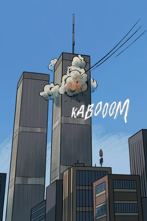 bộ i survived 4: the attacks of september 11, 2001 - the graphic novels