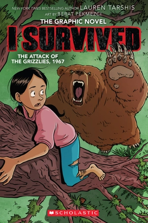 bộ i survived 5: the attack of the grizzlies - the graphic novels