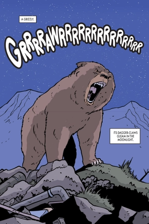 bộ i survived 5: the attack of the grizzlies - the graphic novels