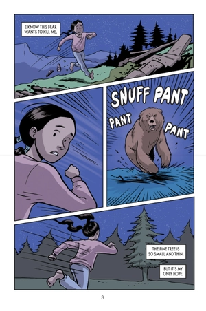 bộ i survived 5: the attack of the grizzlies - the graphic novels