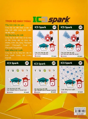 bộ ic3 spark - các ứng dụng chủ chốt - tập 1: microsoft office và microsoft word (tái bản)