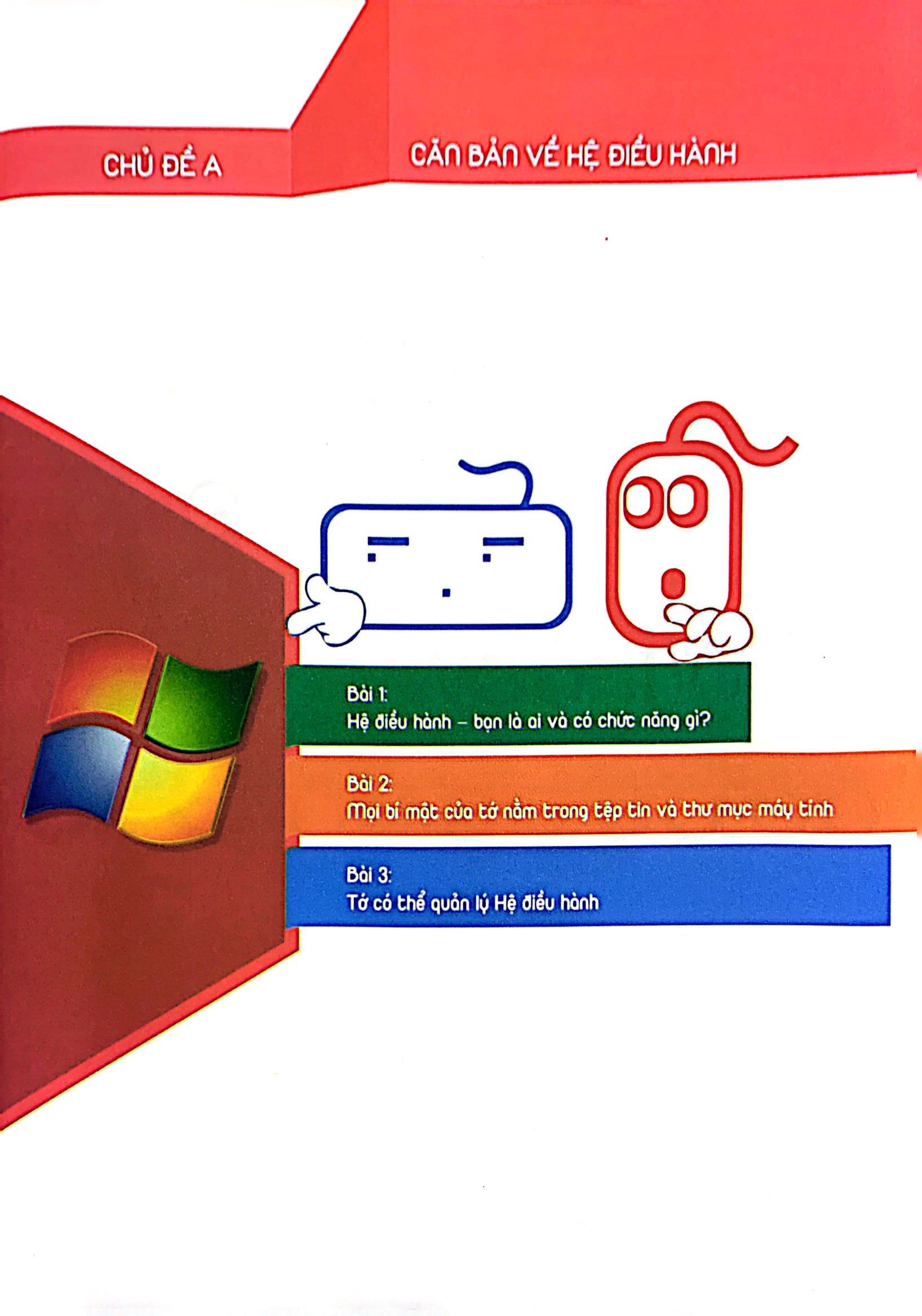 bộ ic3 spark - máy tính thật đơn giản - tập 1: căn bản về hệ điều hành (tái bản)