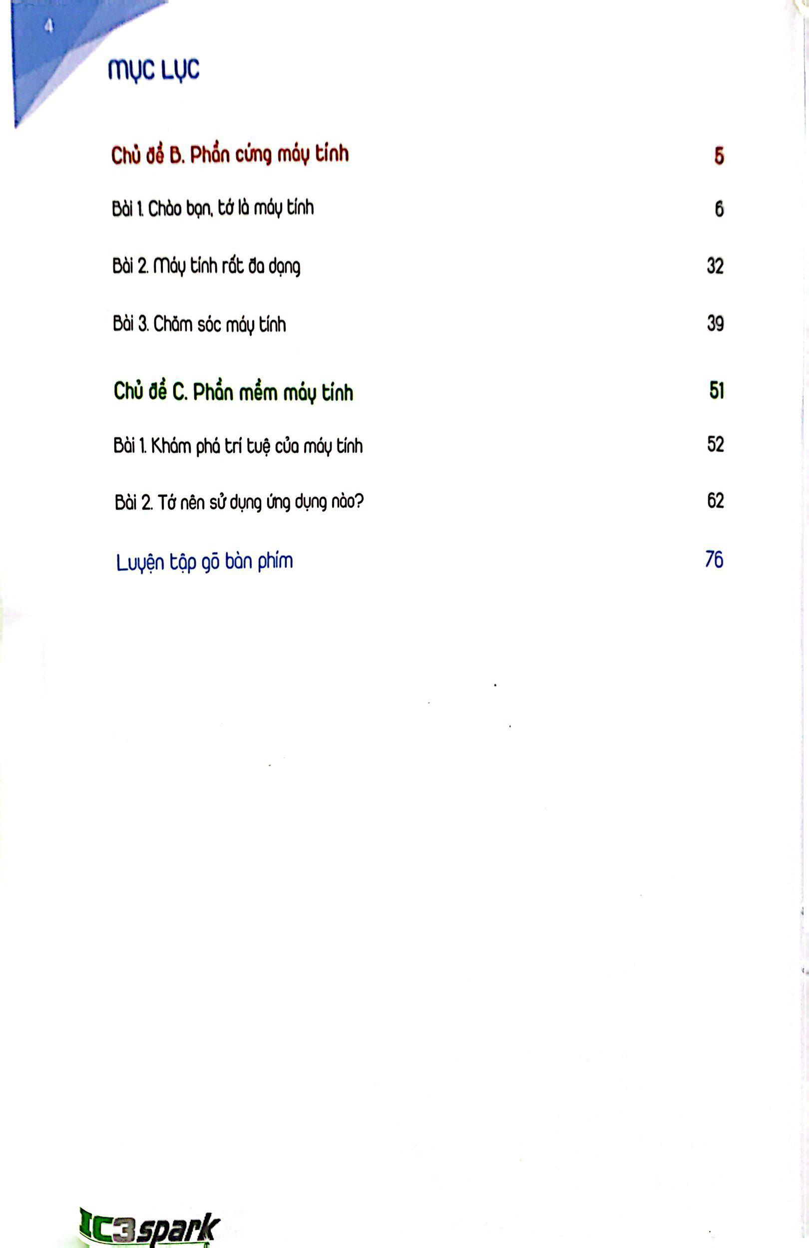 bộ ic3 spark - máy tính thật đơn giản - tập 2: phần cứng và phần mềm máy tính (tái bản)