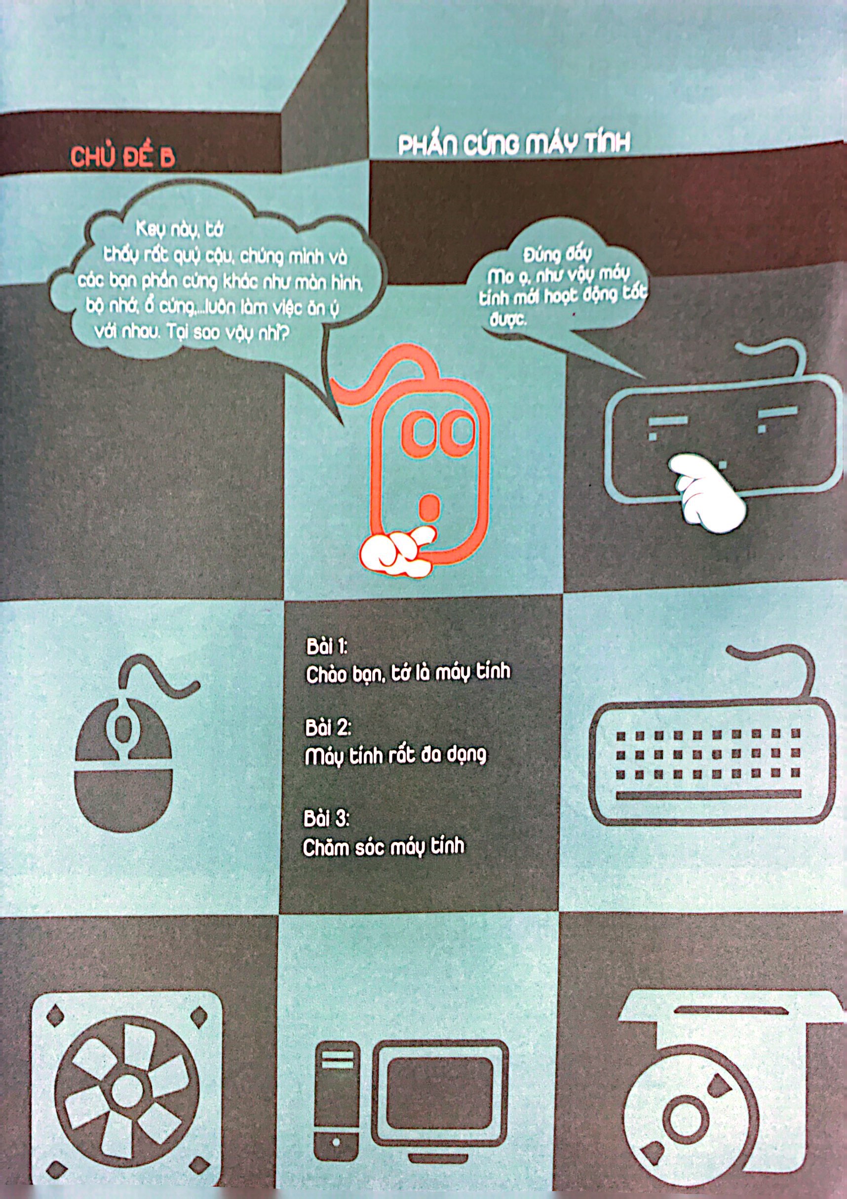 bộ ic3 spark - máy tính thật đơn giản - tập 2: phần cứng và phần mềm máy tính (tái bản)