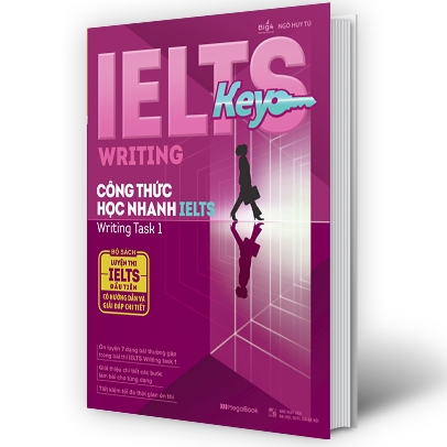 bộ ielts key writing - công thức học nhanh ielts writing task 1