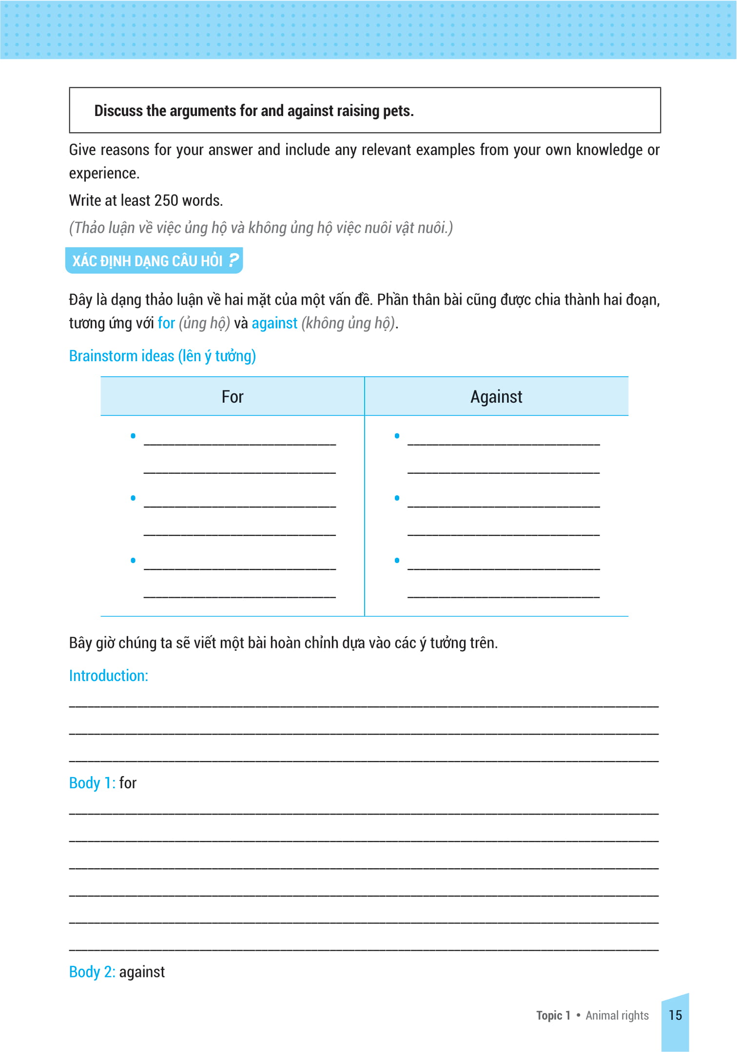 bộ ielts key writing - công thức học nhanh ielts - writing task 2
