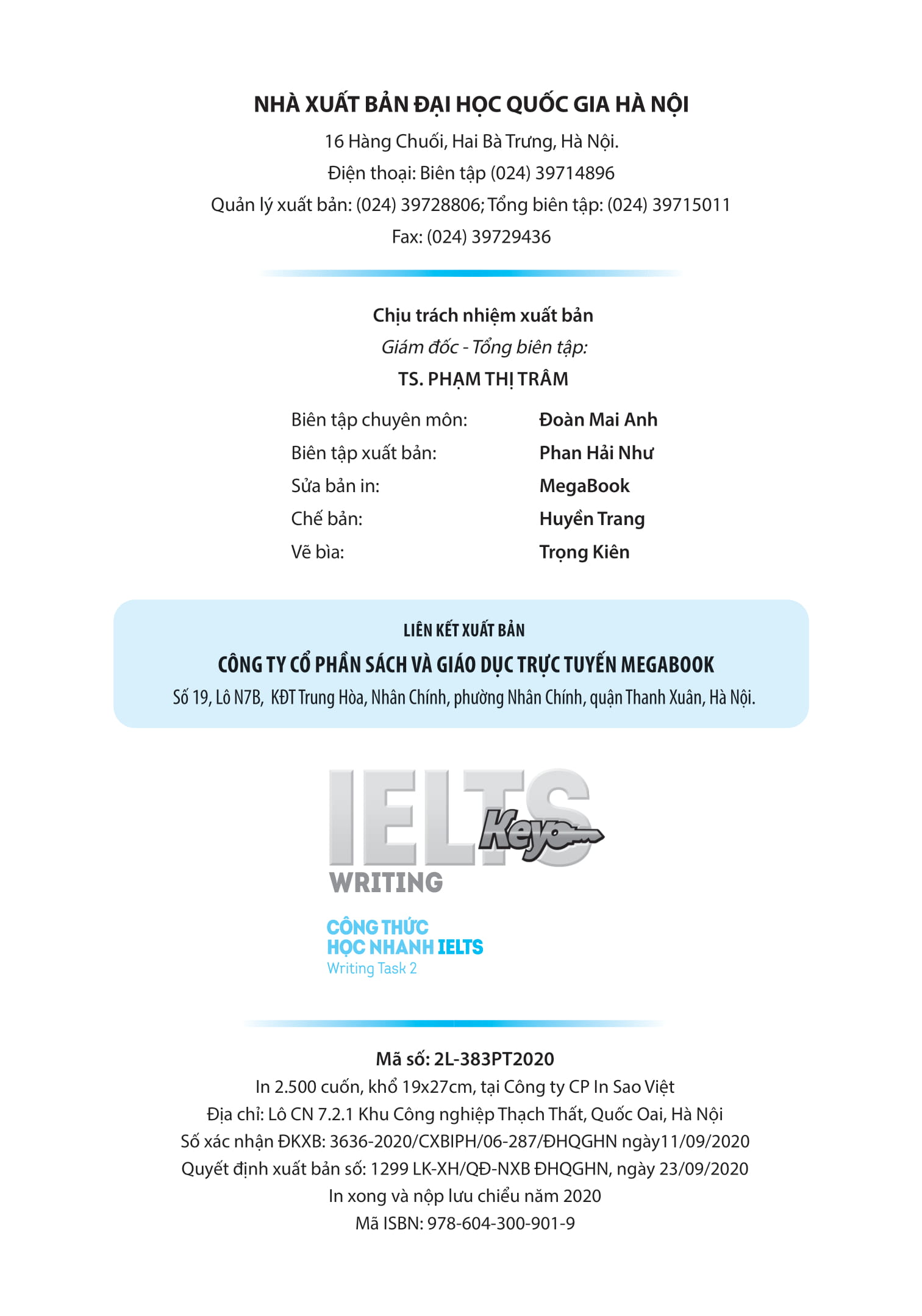 bộ ielts key writing - công thức học nhanh ielts - writing task 2