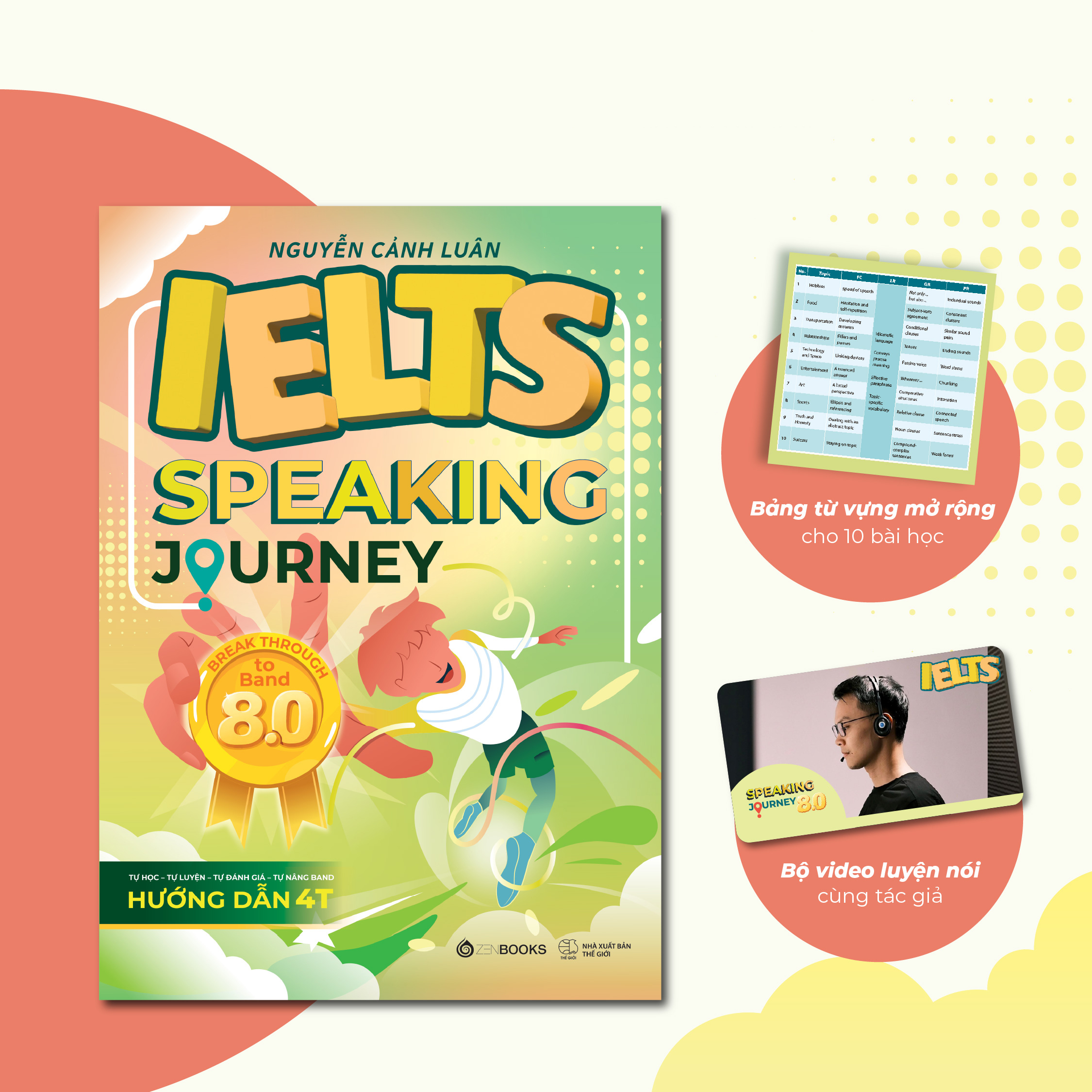 Bộ
						
										
										IELTS Speaking Journey - Break Through To Band 8.0