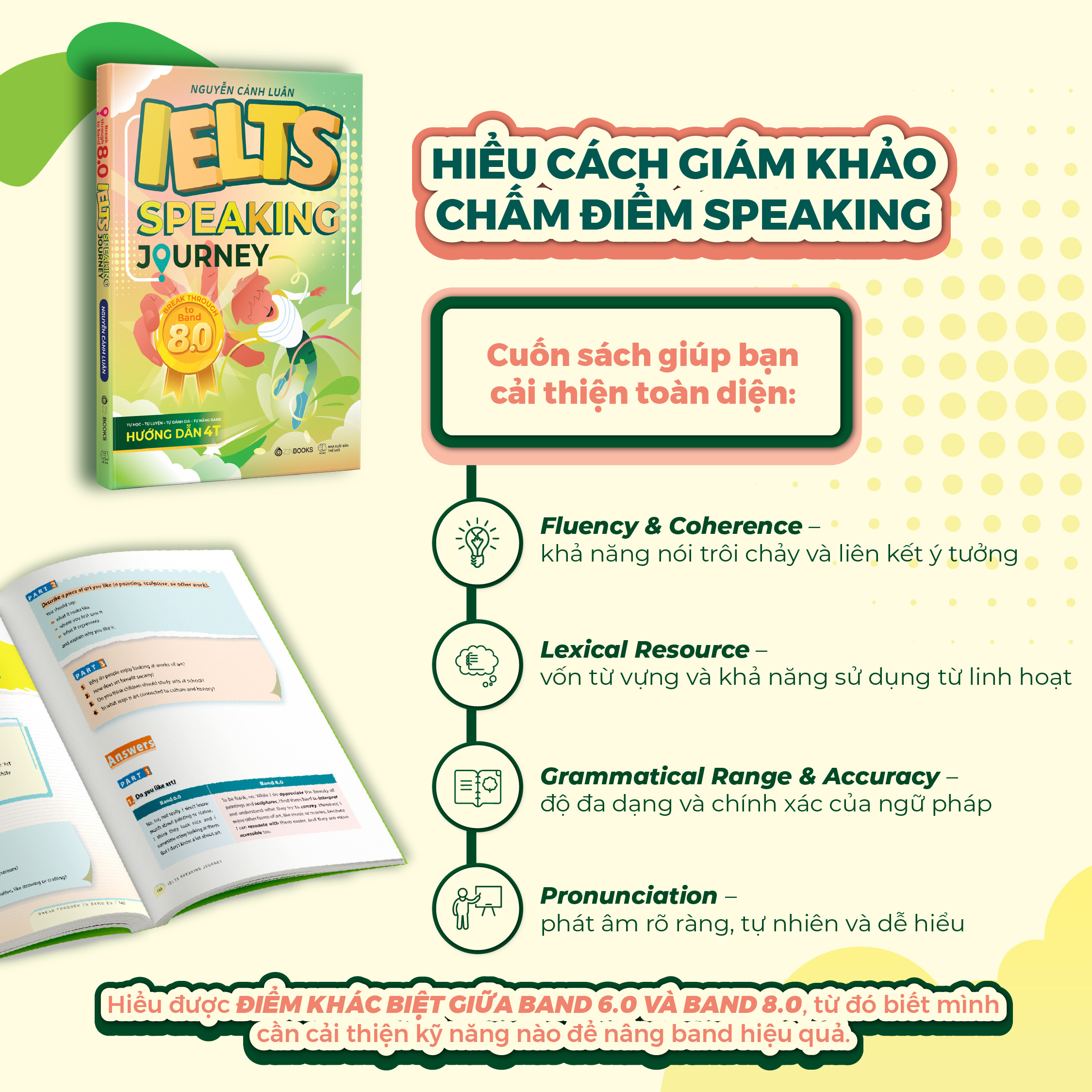 Bộ
						
										
										IELTS Speaking Journey - Break Through To Band 8.0