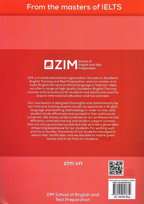 bộ ielts special journal 3