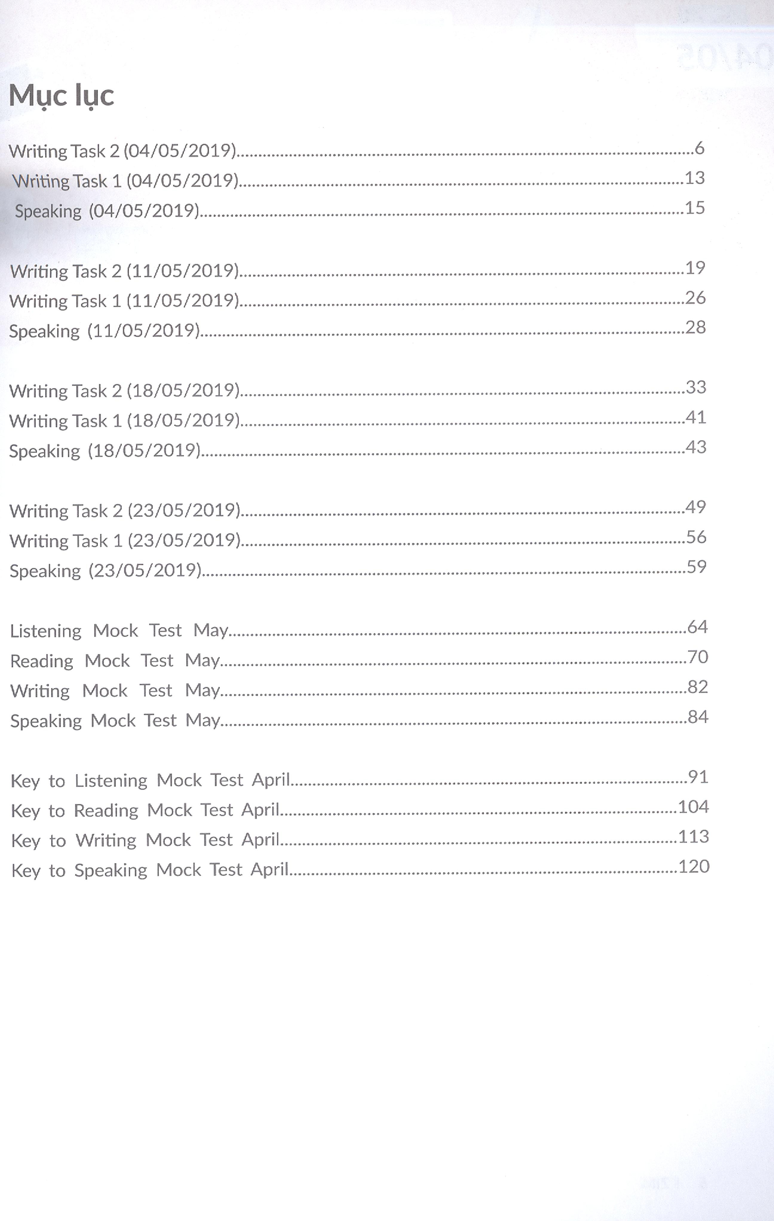 bộ ielts special journal 5
