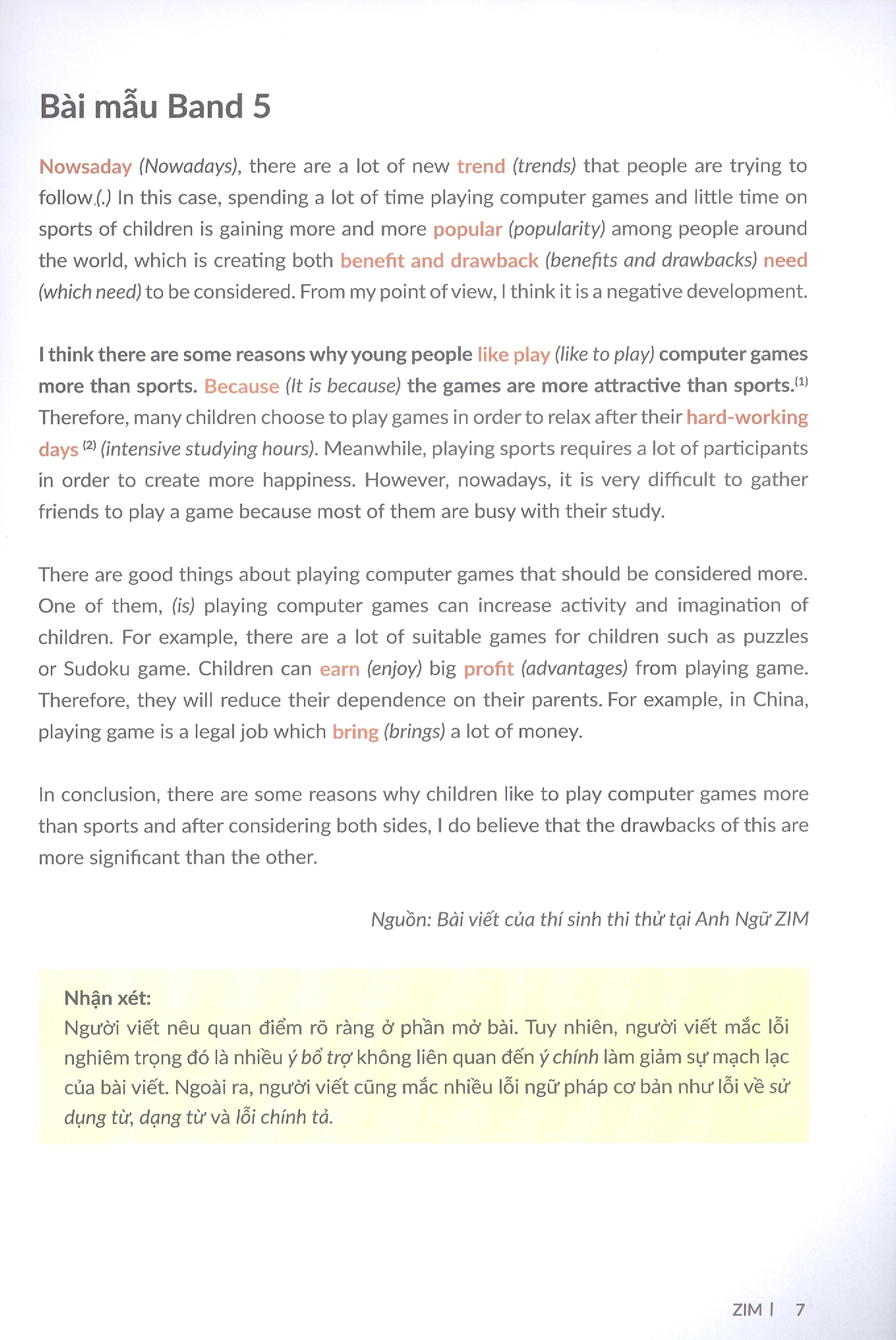 bộ ielts special journal 5