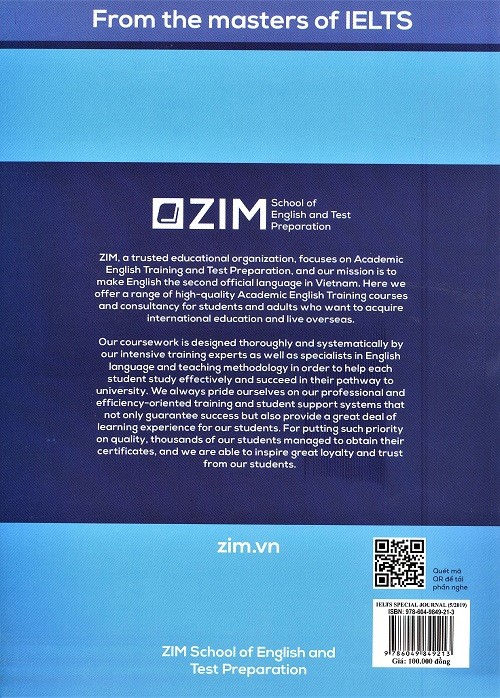 bộ ielts special journal 5